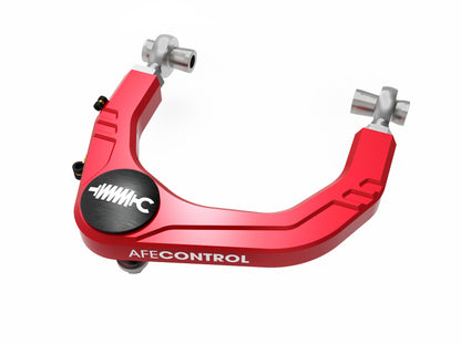 aFe Control Upper Control Arms - Red - 460-72T006-R