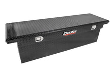 Load image into Gallery viewer, Deezee Universal Tool Box - Red Crossover - Single Lid Black BT (Deep Low)