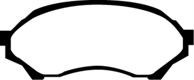 EBC GreenStuff Front Brake Pads - DP21302 EBC