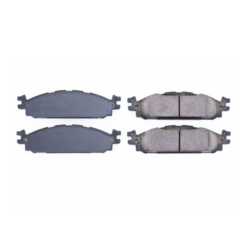 Power Stop 11-19 Ford Explorer Front Z16 Evolution Ceramic Brake Pads PowerStop