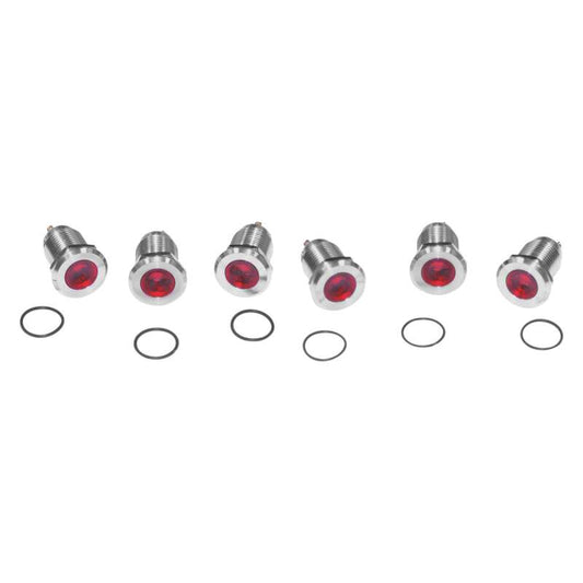 Letric Lighting Royal Flsh Mnt 9-16in Stl/Red