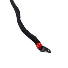 Load image into Gallery viewer, Borne Off-Road Winch Hook - 3/8in Rope - Hand Strap - Red