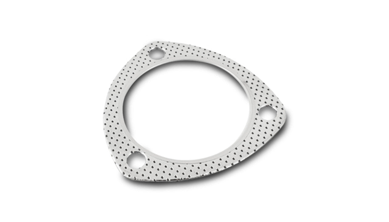 Vibrant 3-Bolt High Temperature Exhaust Gasket (2.25in I.D.) - 1461 Vibrant