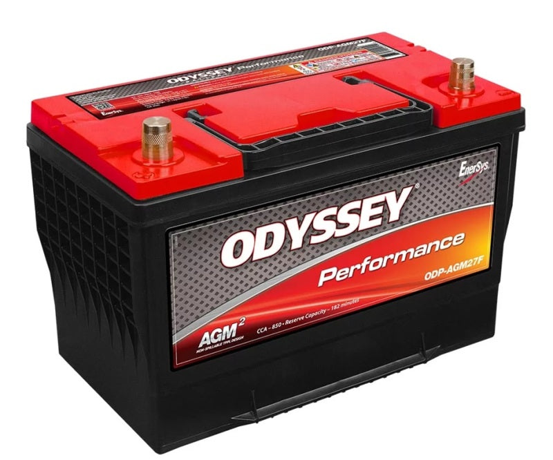 Odyssey Battery Auto/Truck Performance AGM Battery (ELT-AGM27F) Odyssey Battery