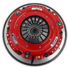 Load image into Gallery viewer, McLeod RXT Twin Disc Clutch Kit 18-23 Ford Mustang RXT 1 1/8 x 26 Spline 164T 8 Bolt AL Flywheel