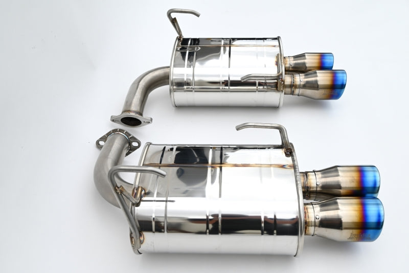Invidia 22+ Subaru WRX Q300 3.5in. Rolled Dual Wall T.I Tip Axle-back Exhaust