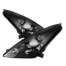 Load image into Gallery viewer, Xtune Toyota Celica 00-05 Crystal Headlights Halogen Model Only Black HD-JH-TCE00-BK SPYDER