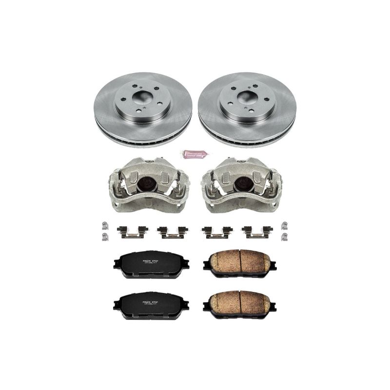 Power Stop 05-07 Toyota Avalon Front Autospecialty Brake Kit w/Calipers PowerStop