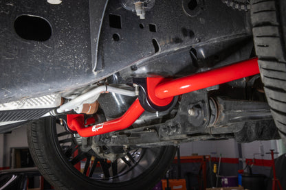 UMI Performance 15-24 Ford F-150 1 3/8in Solid Front Sway Bar - Black