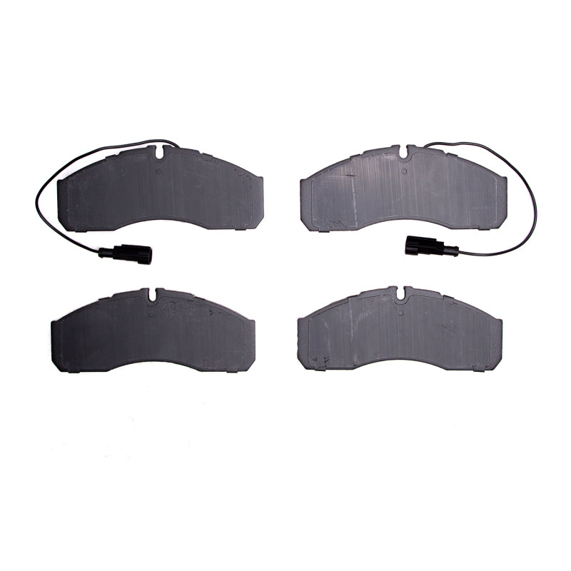 R1 Front Semi-Metallic Brake Pads 2008-2016 Nissan Cabstar (Mexico) - 2311-1622-00