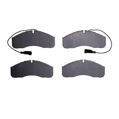 R1 Front Semi-Metallic Brake Pads 2008-2016 Nissan Cabstar (Mexico) - 2311-1622-00