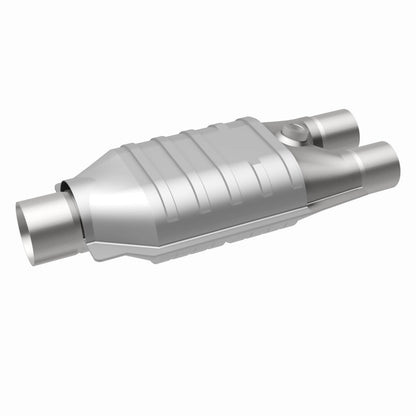 MagnaFlow Conv Univ 2/2.5 Single O2 Boss Magnaflow