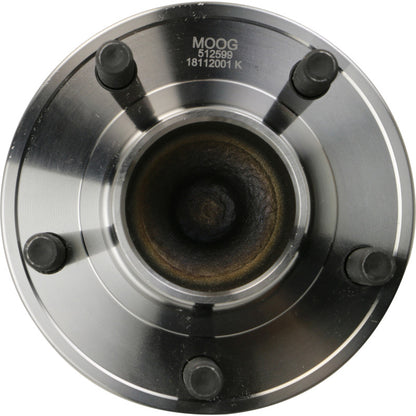 MOOG 13-18 Ford Focus Electric Rear Wheel Hub & Bearing Assembly Moog