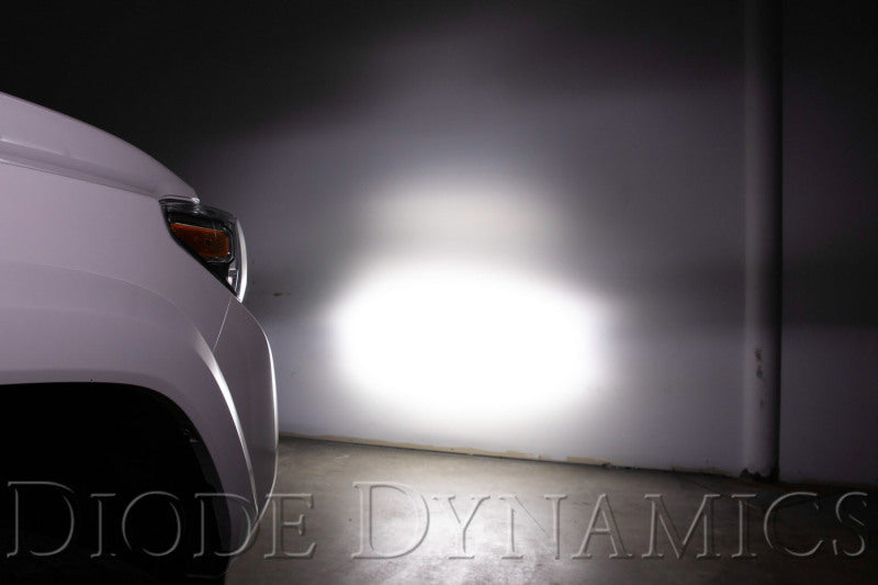 Diode Dynamics 16-21 Toyota Tacoma SS30 Stealth Lightbar Kit - White Driving Diode Dynamics