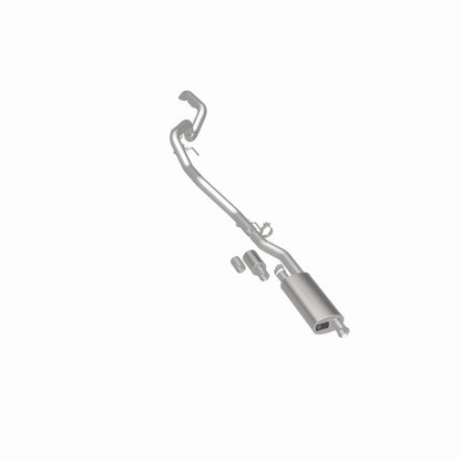 MagnaFlow 18-23 Jeep Wrangler JL 2.0L/3.6L Overland Series Cat-Back Exhaust Magnaflow