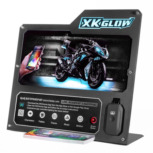 XKGlow 2nd Gen Metal Countertop Display - Part XK-DIS2-R6