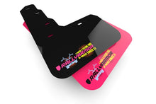 Load image into Gallery viewer, Rally Armor 07-17 Mitsubishi Lancer Pink Mud Flap BCE Logo