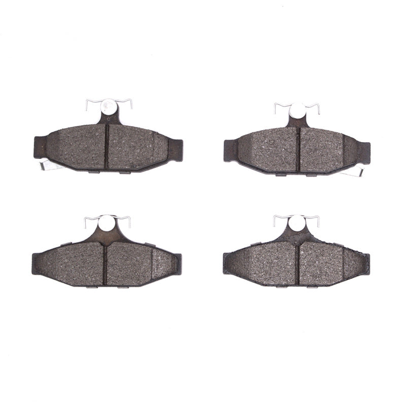 R1 Rear Semi-Metallic Brake Pads 1984-1987 Chevrolet Corvette - 2311-0295-00