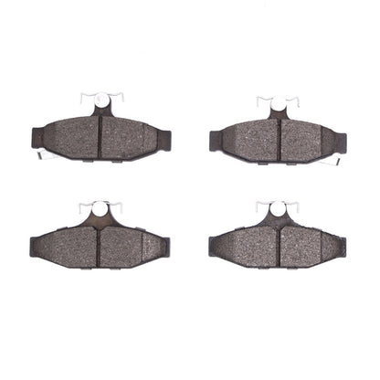 R1 Rear Semi-Metallic Brake Pads 1984-1987 Chevrolet Corvette - 2311-0295-00