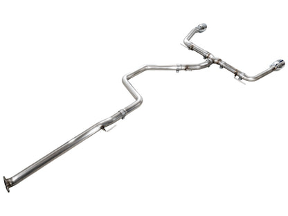 AWE 22-26 Hyundai Elantra N Track Edition Cat-Back Exhaust - Chrome Silver Tips