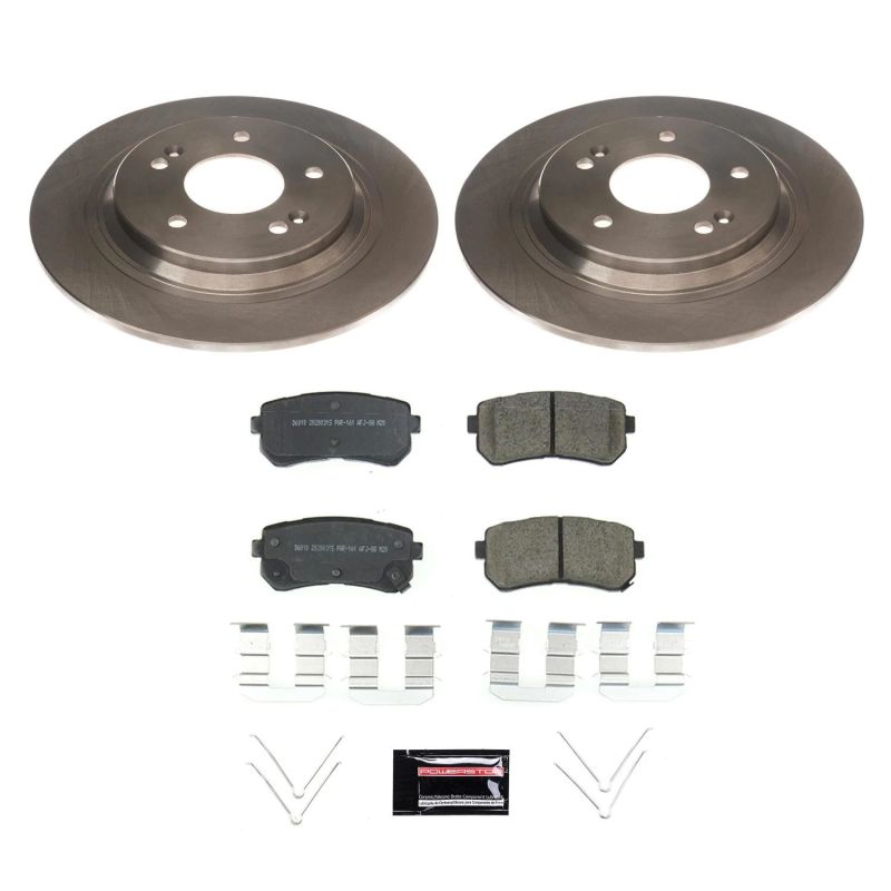 Power Stop 18-20 Hyundai Kona Rear Autospecialty Brake Kit PowerStop