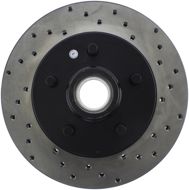 StopTech Drilled Sport Brake Rotor