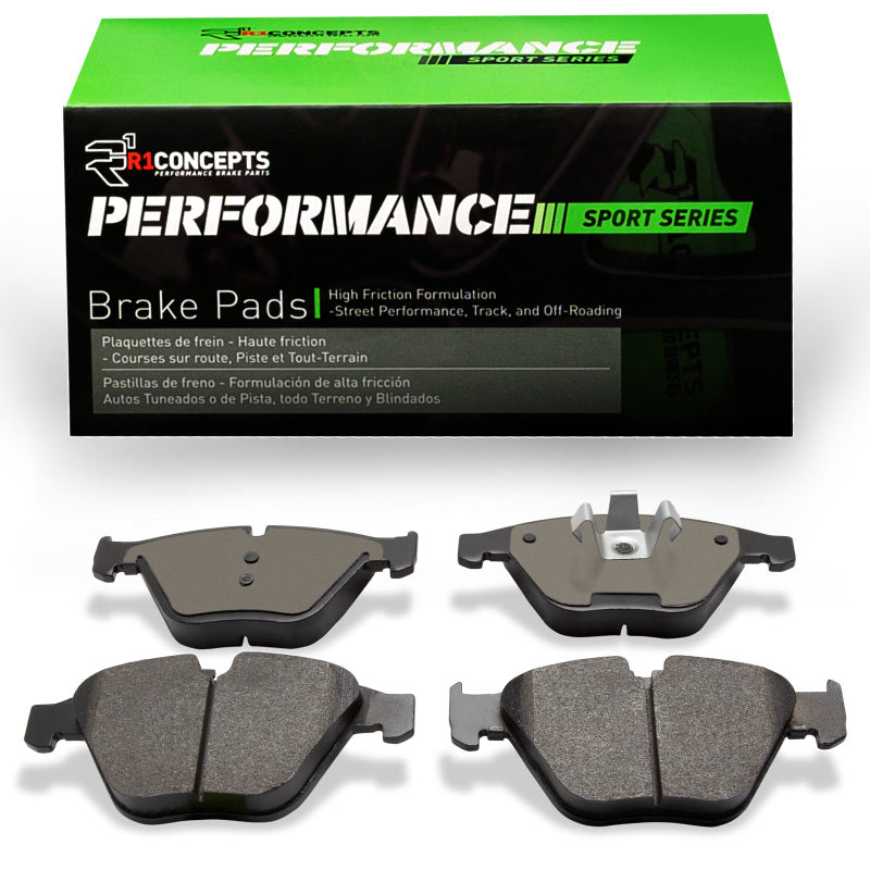 R1 Front Performance Brake Pads 2007-2015 BMW - 2115-1260-00