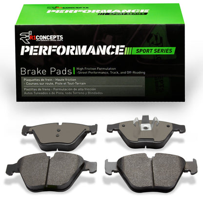 R1 Front Performance Brake Pads 2007-2015 BMW - 2115-1260-00