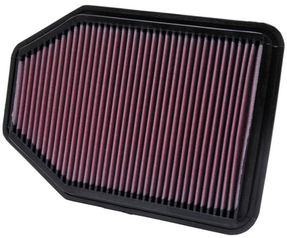 K&N 07-10 Jeep Wrangler 3.8L V6 Drop In Air Filter K&N Engineering