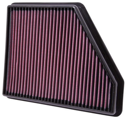 K&N 10 Chevy Camaro 3.6/6.2L Drop In Air Filter K&N Engineering