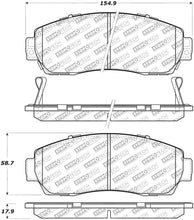 Load image into Gallery viewer, StopTech Street Disc Brake Pads - 305.10890