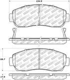 StopTech Street Disc Brake Pads - 305.10890