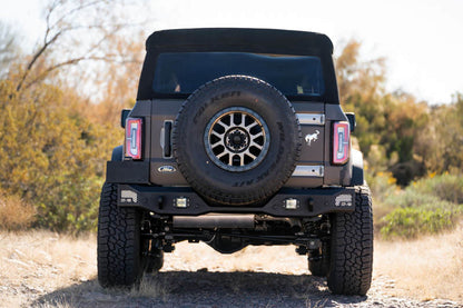 DV8 Offroad 21-22 Ford Bronco MTO Series Rear Bumper DV8 Offroad