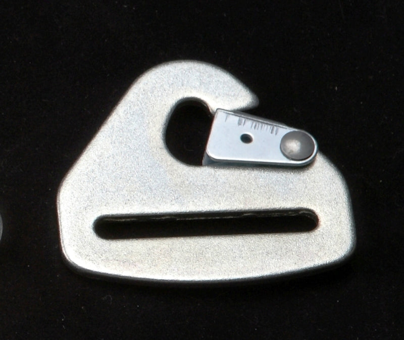 RaceQuip 2in Snap Hook Belt End Racequip