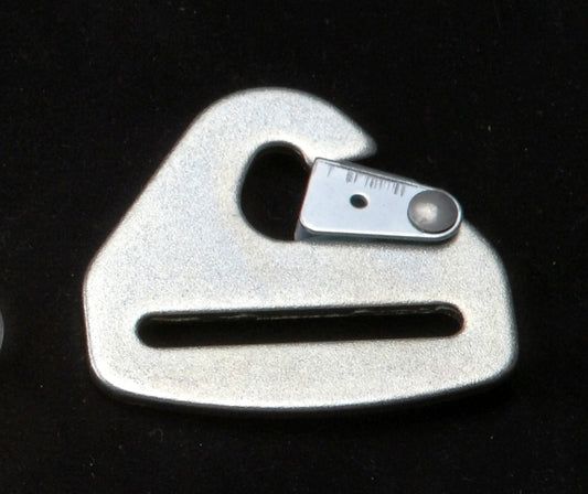 RaceQuip 2in Snap Hook Belt End Racequip