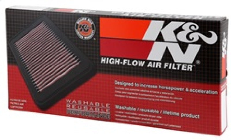 K&N 2016 Alfa Romeo Giulia L4-2.0L F/I Replacement Drop In Air Filter K&N Engineering