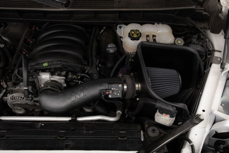 K&N 2019+ Chevrolet Silverado 1500 V8 6.2L Performance Air Intake System K&N Engineering