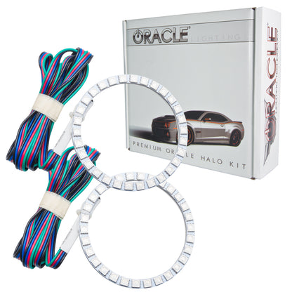 Oracle Chevrolet Avalanche 07-14 LED Fog Halo Kit - ColorSHIFT ORACLE Lighting