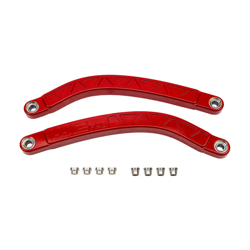 Wehrli 19+ Honda Talon X High Clearance Lower Radius Rod Kit - Talon Blue - WCF102030-TNB