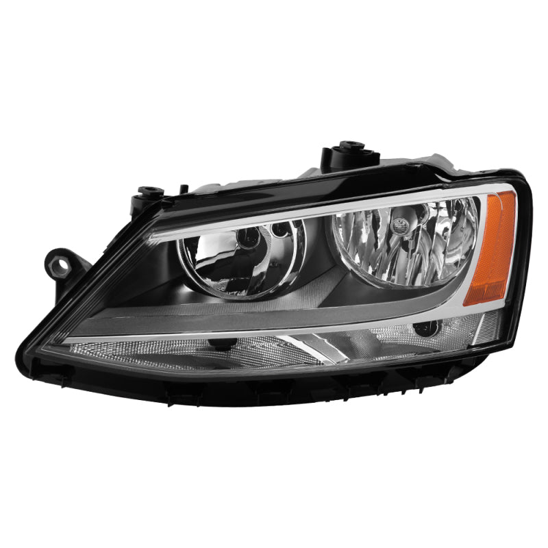 xTune Volkswagen Jetta 11-14 Driver Side Halogen Headlight - OEM L HD-JH-VJ11-OE-L SPYDER