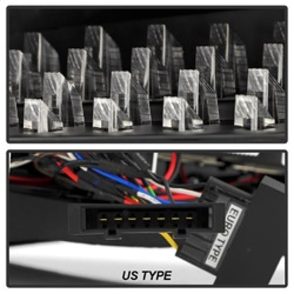 Spyder 14-19 Mercedes Benz CLA LED Tail Lights (ALT-YD-MBCLA14AP-GRSEQ-BK)