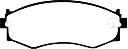 EBC GreenStuff Front Brake Pads - DP2792 EBC