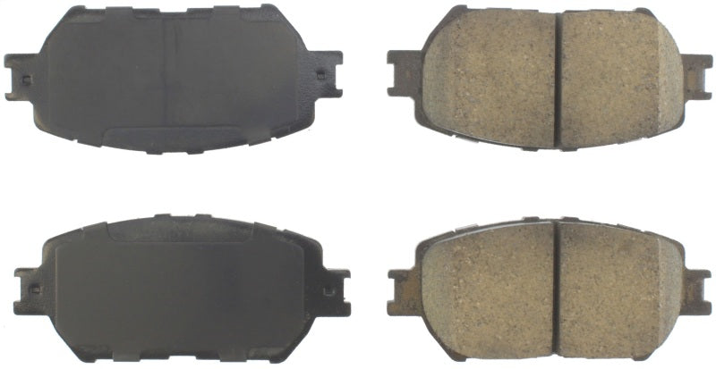 StopTech Street Disc Rear Brake Pads - 305.09080