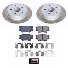 Load image into Gallery viewer, Power Stop 18-24 Toyota Camry Rear Semi-Coated Rotor Kit