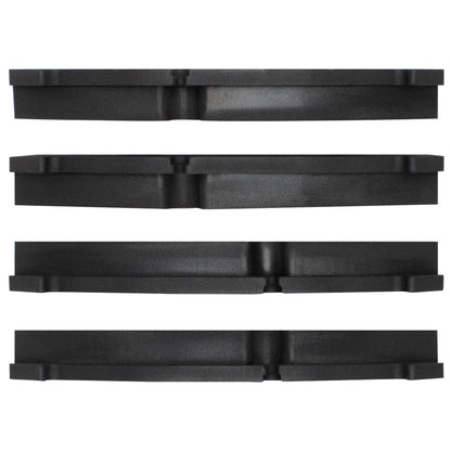 R1 Front & Rear Super Heavy Duty Brake Pads 1992-2023 Meritor/Lucas & More - 2214-1560-00