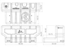 Load image into Gallery viewer, Titan Fuel Tanks Universal 90 Gallon L-Shaped Heavy Duty Transfer Tank (Non Nissan Cargo Box/RamBox)