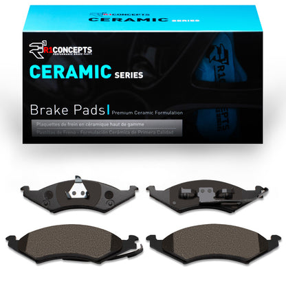 R1 Front Ceramic Brake Pads 1986-1993 Ford/Mercury - 2310-0421-00