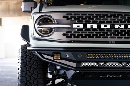 DV8 Offroad 21-22 Ford Bronco Competition Series Front Bumper DV8 Offroad