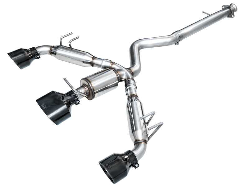 AWE Tuning 2023+ Toyota GR Corolla Track Edition Exhaust - Diamond Black Tips AWE Tuning