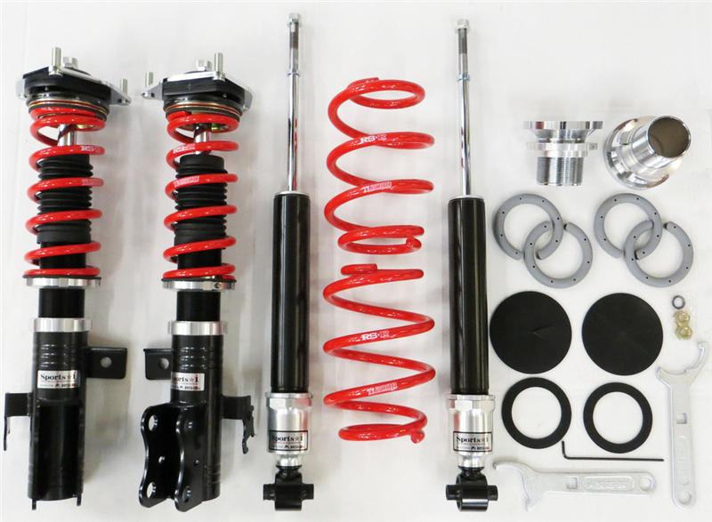 RS-R 10+ Lexus CT200h (ZWA10) Sports-i Coilovers